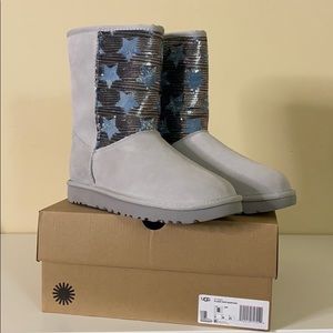 UGG Sequin Star Boots
